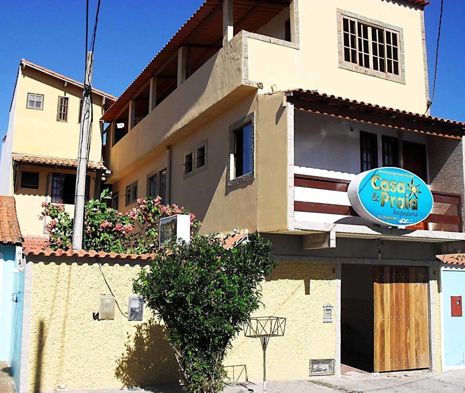 Casa E Praia Hospedaria Arraial do Cabo Eksteriør billede